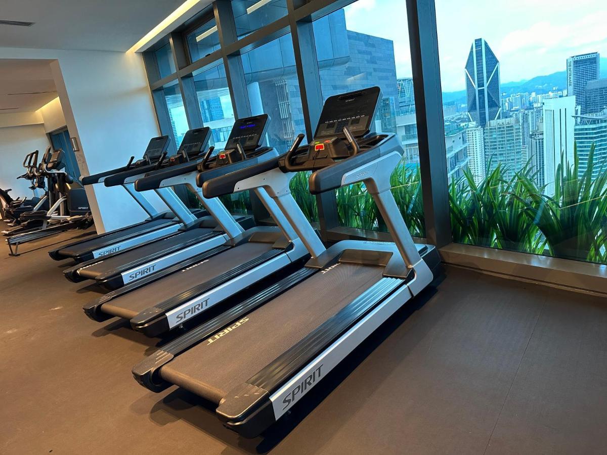 Eaton Residences Klcc By Leo Homestay Kuala Lumpur Esterno foto