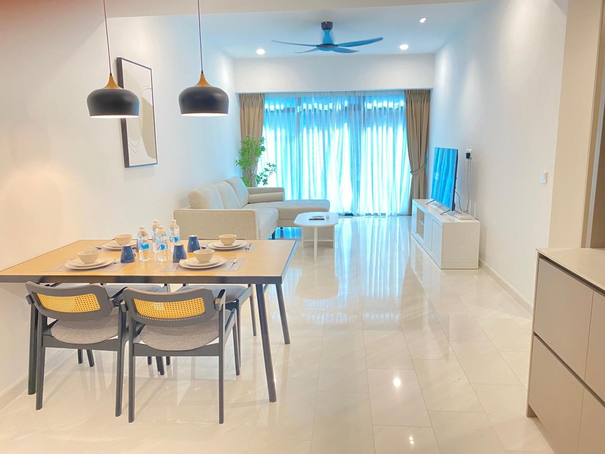 Eaton Residences Klcc By Leo Homestay Kuala Lumpur Esterno foto