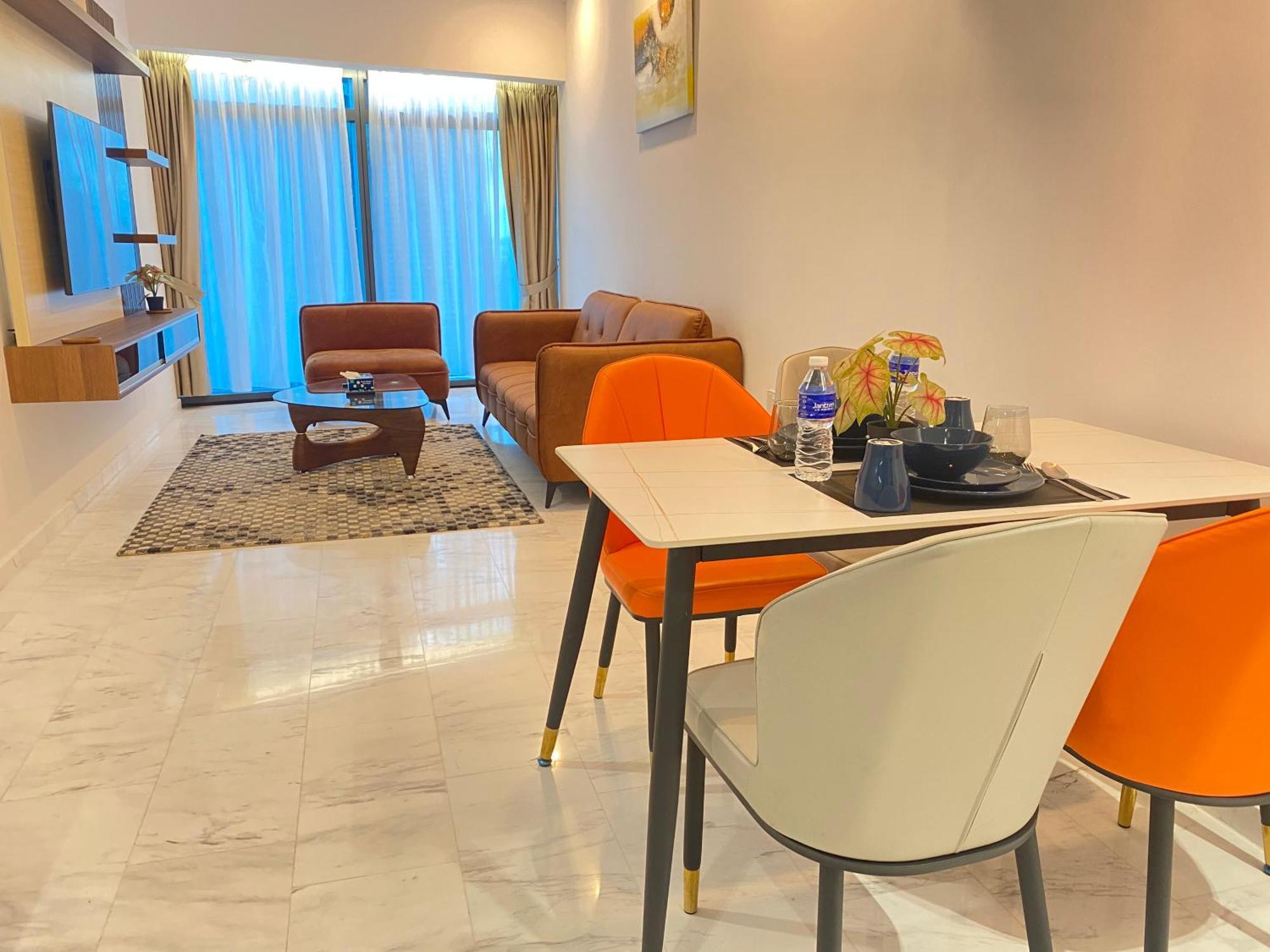 Eaton Residences Klcc By Leo Homestay Kuala Lumpur Esterno foto