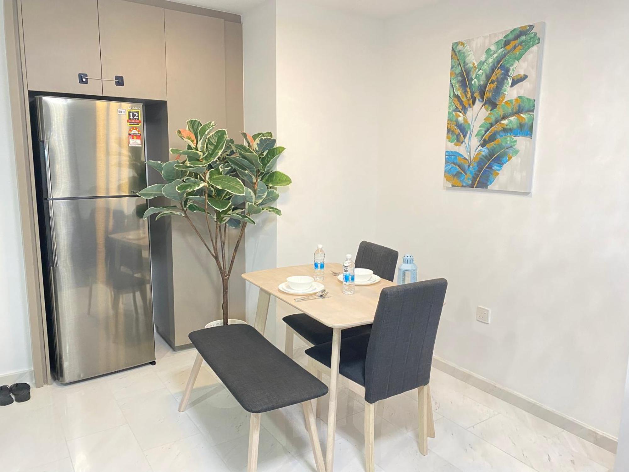 Eaton Residences Klcc By Leo Homestay Kuala Lumpur Esterno foto