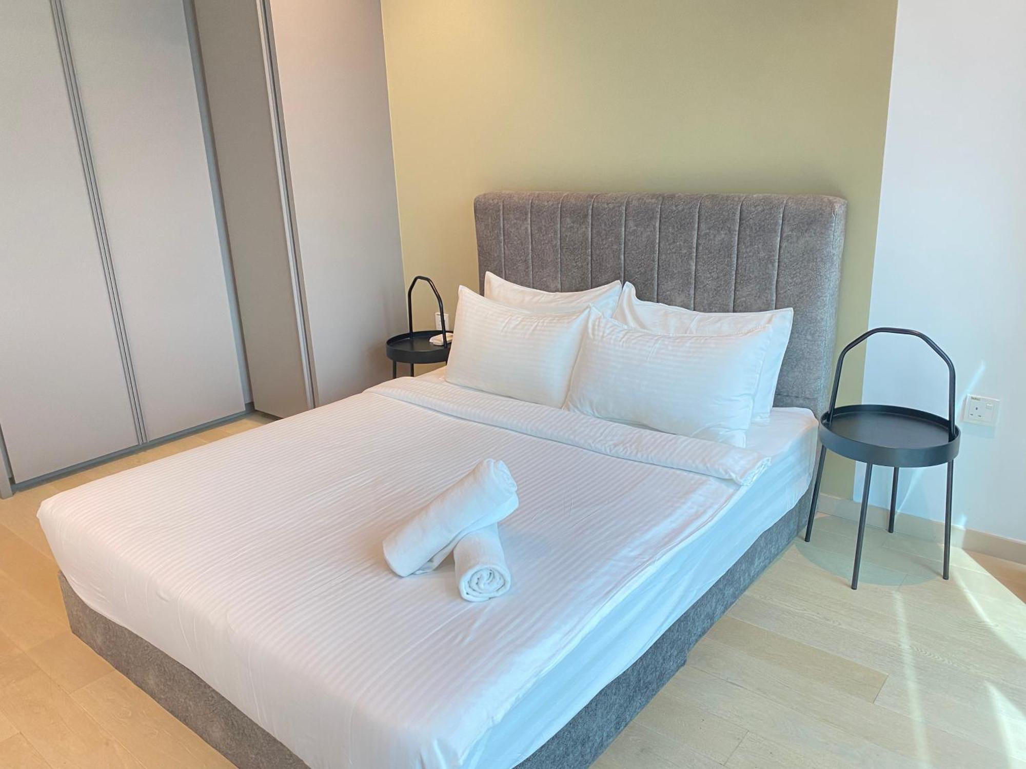 Eaton Residences Klcc By Leo Homestay Kuala Lumpur Esterno foto
