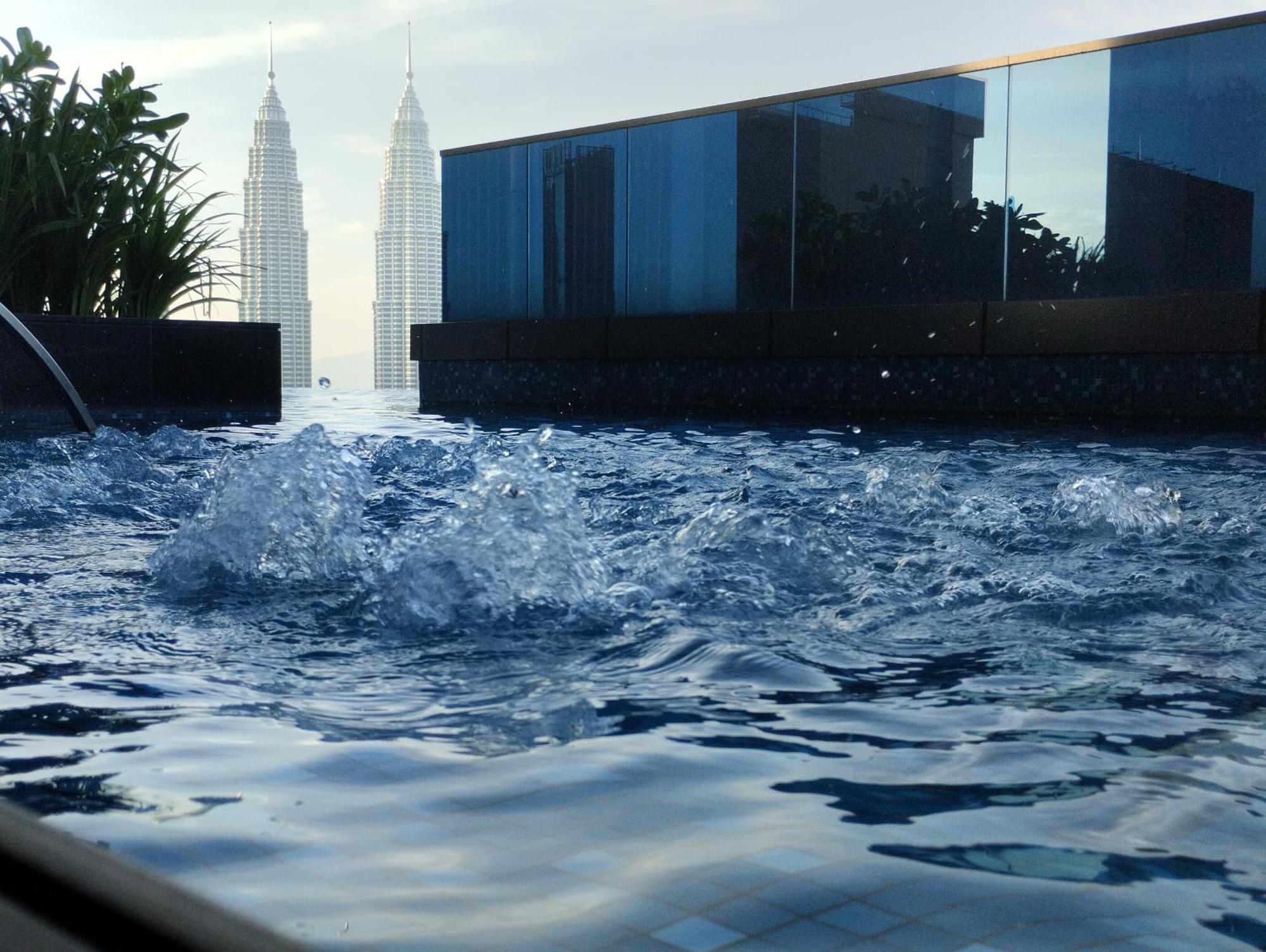 Eaton Residences Klcc By Leo Homestay Kuala Lumpur Esterno foto